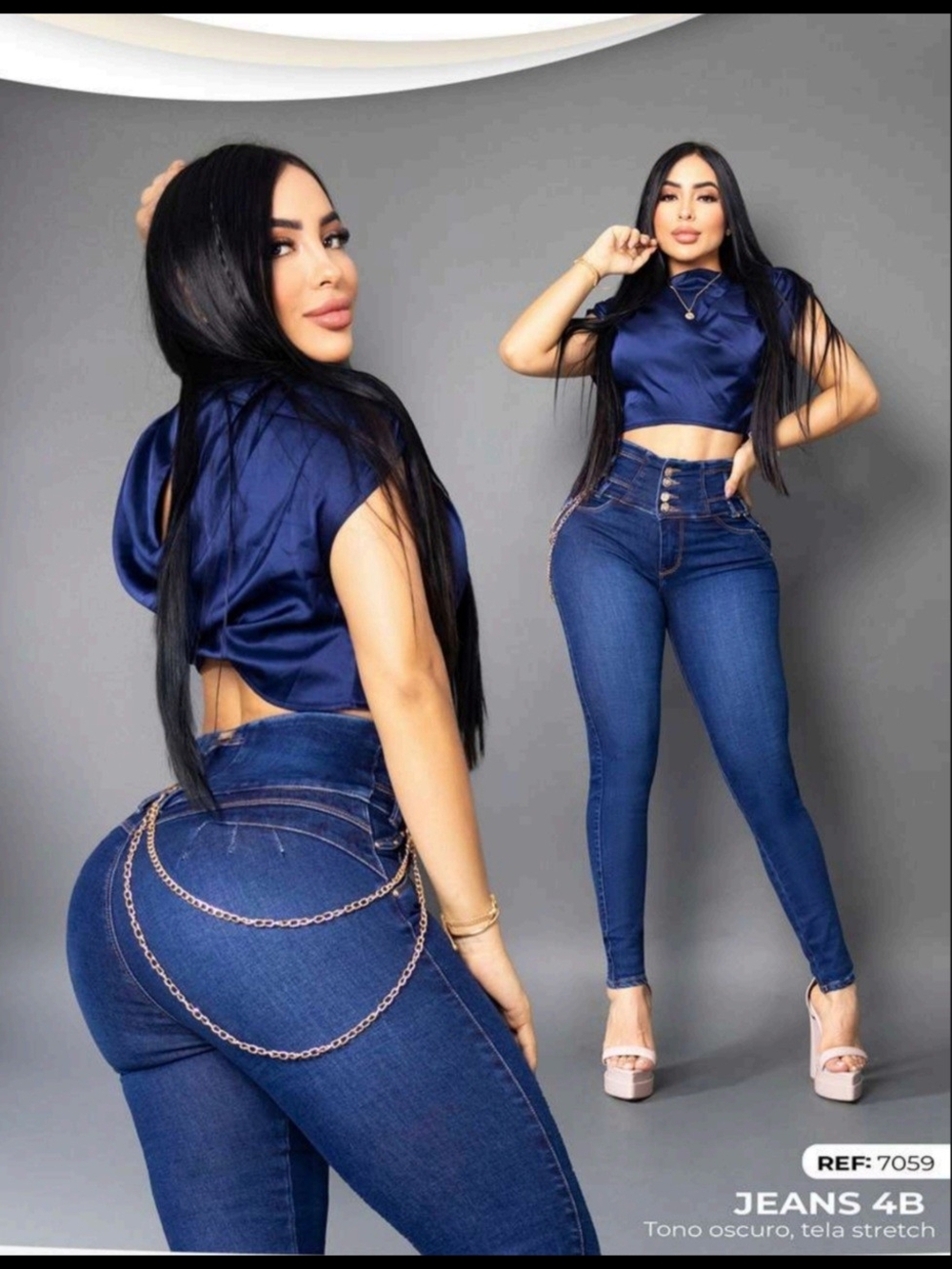 NWT Zamarith Colombian Jeans Levanta Cola Push Up Size 14